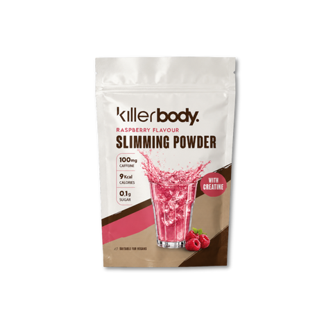 Slimming powder raspberry nl en de