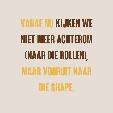 Stok achter de deur coach 4 weken