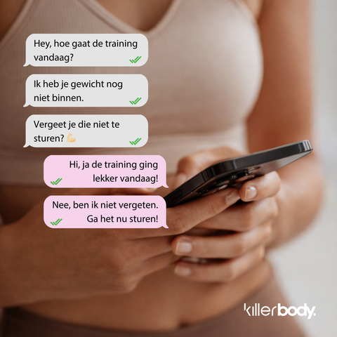 Stok achter de deur coach 4 weken