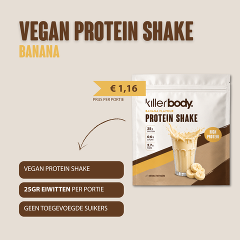proteinshake banana nl de en