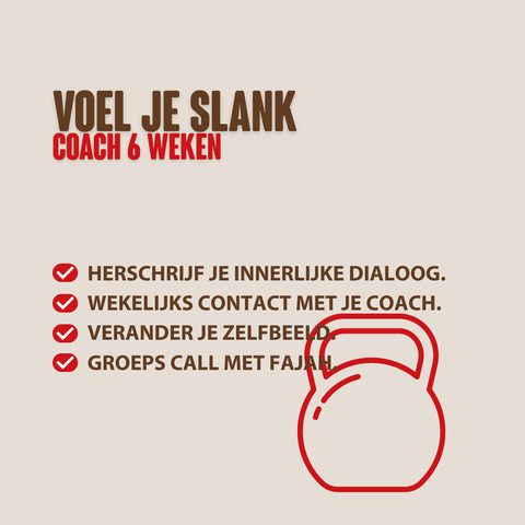 Voel Je Slank + Coach 6 weken