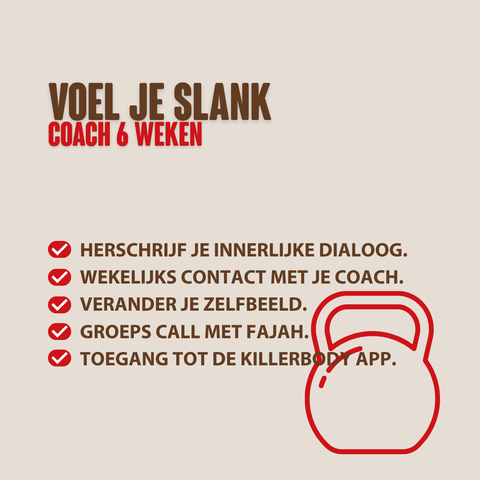 Voel Je Slank + Coach 6 weken